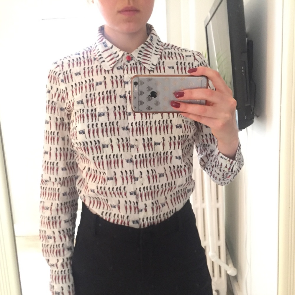 Boden British Guard Button-Up